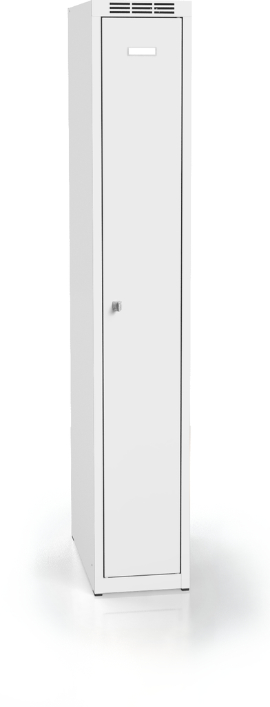 Cloakroom locker reduced height ALSIN 1500 x 250 x 500